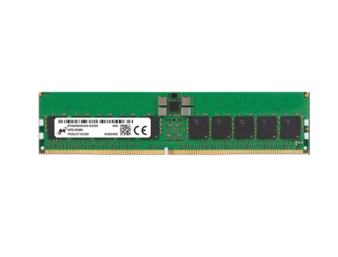 Micron MTC40F2047S1RC64BB1 128GB DDR5 6400MHz PC5-51200 CL52 ECC Reg Memory